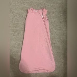 EUC Kyte Baby Pink Sleep Bag 1.0 TOG (XS/0-3M)